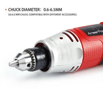 Νέο Dremel 260W Mini Electric Drill Engraver Περιστροφικό ηλεκτρικό εργαλείο στίλβωσης Μηχάνημα λείανσης σκάλισμα στυλό χάραξης με αξεσουάρ