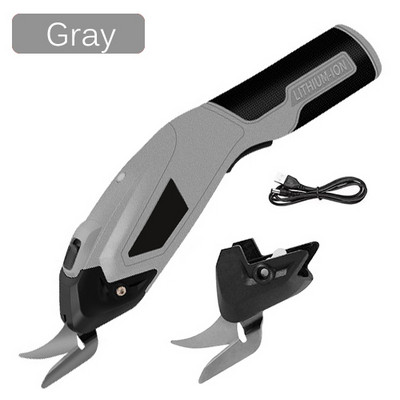 DONUMEH Električne škare Električno rezanje 4V USB Alat za punjenje Bežično šivanje tkanina Ručno šivanje tkanina za papir karton