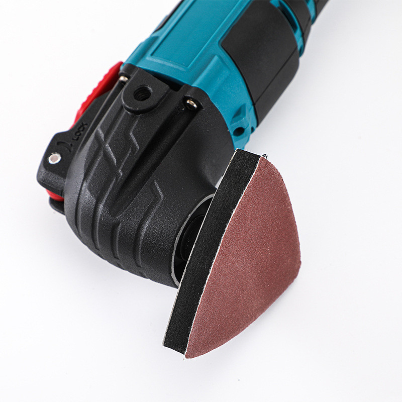 21V oscilirajući višenamjenski alat s promjenjivom brzinom, akumulatorska električna pila bez četkica, trimer za drvene radove, lopata, alat za rezanje s dodacima