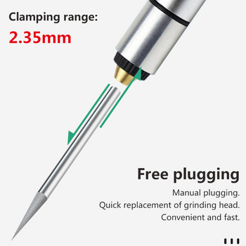 Mini Wireless Drill Electric Carving Pen 3 Speed USB Cordless Drill Drill Rotary Tools Engraver Pen for Wood Metal Metal Jade Seal Carving