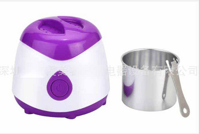 Professzionális Wax Heater epilátor szőrtelenítő eszköz Paraffin melegítő melegítő Mini SPA kézi epilátor lábak paraffin viasz gép EU Pl