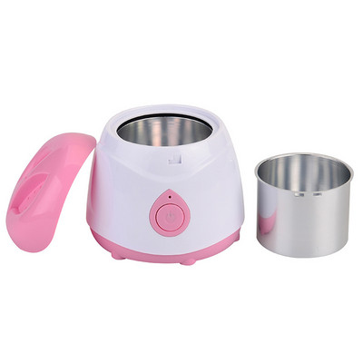 Professzionális Wax Heater epilátor szőrtelenítő eszköz Paraffin melegítő melegítő Mini SPA kézi epilátor lábak paraffin viasz gép EU Pl