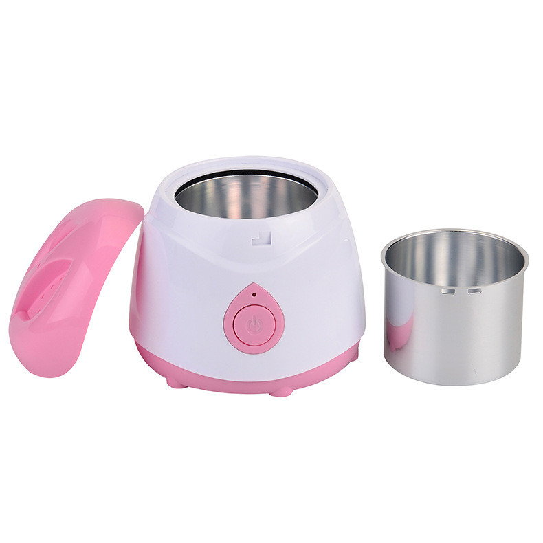 Professzionális Wax Heater epilátor szőrtelenítő eszköz Paraffin melegítő melegítő Mini SPA kézi epilátor lábak paraffin viasz gép EU Pl