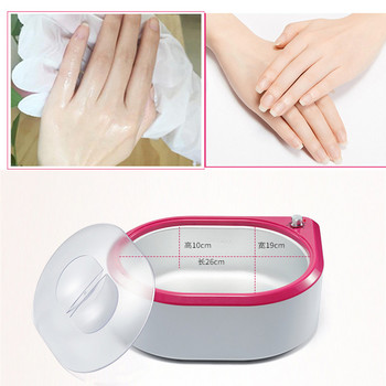 5L Paraffin Wax Heater Hand SPA Wax Therapy Machine - Paraffin Bath for Face, Hand, Pod & Hair Removal Treatment