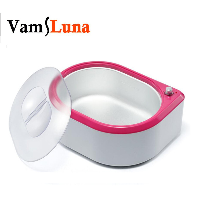 Încălzitor de ceară cu parafină de 5 litri, aparat de terapie cu ceară SPA pentru mâini - Baie cu parafină pentru tratament de salon de epilare a feței, mâinilor, picioarelor și a părului