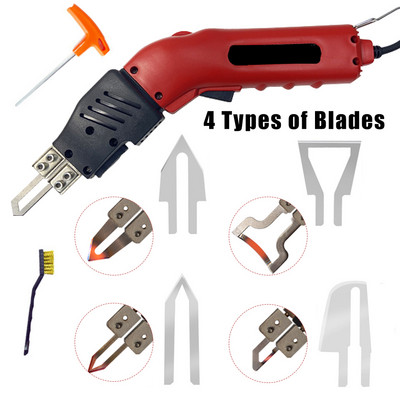 Air Cooled Electric Hot Knife Πανί Hot Knife Σχοινί Πανί τοίχου Εργαλείο κοπής αφρού με ρυθμιζόμενα κιτ εργαλείων Power Cutte Αξεσουάρ