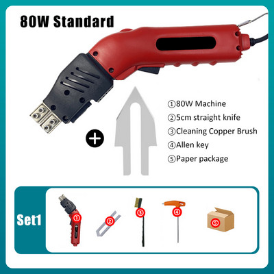 Léghűtéses elektromos forró kés kendő Forró kés kötél faltörlő habvágó szerszám állítható Power Cute szerszámkészlettel Tartozékok