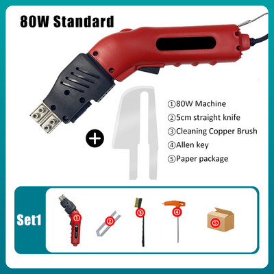 Léghűtéses elektromos forró kés kendő Forró kés kötél faltörlő habvágó szerszám állítható Power Cute szerszámkészlettel Tartozékok