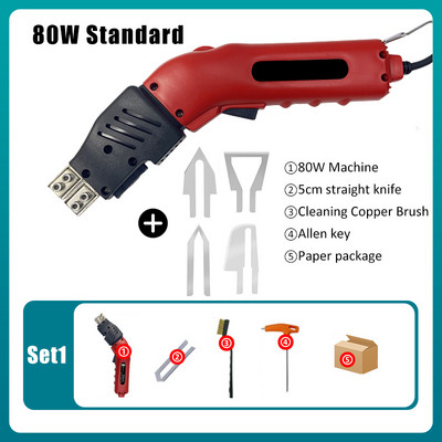 Léghűtéses elektromos forró kés kendő Forró kés kötél faltörlő habvágó szerszám állítható Power Cute szerszámkészlettel Tartozékok