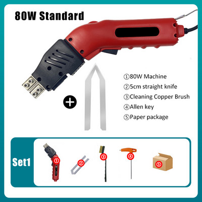 Léghűtéses elektromos forró kés kendő Forró kés kötél faltörlő habvágó szerszám állítható Power Cute szerszámkészlettel Tartozékok