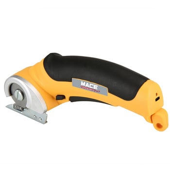 Cordless Electric Cutter Shear Ηλεκτρικό ψαλίδι Επαναφορτιζόμενο για Λεύκωμα αποκομμάτων από δερμάτινο ύφασμα από χαρτόνι Χαλί Electric Rotary Cutt