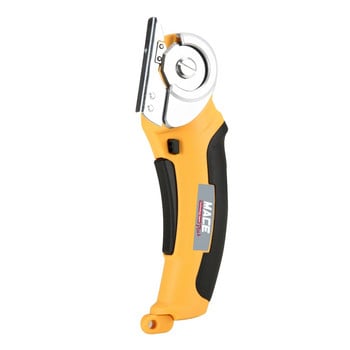 Cordless Electric Cutter Shear Ηλεκτρικό ψαλίδι Επαναφορτιζόμενο για Λεύκωμα αποκομμάτων από δερμάτινο ύφασμα από χαρτόνι Χαλί Electric Rotary Cutt