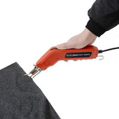 Set ručnog alata Vrući grijaći nož Rezač Uže Tkanina Tkanina Gumeni nož za rezanje Električne škare za tkaninu s nožicom za rezanje