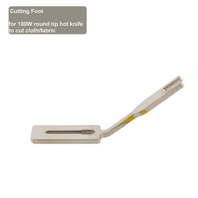 Set ručnog alata Vrući grijaći nož Rezač Uže Tkanina Tkanina Gumeni nož za rezanje Električne škare za tkaninu s nožicom za rezanje
