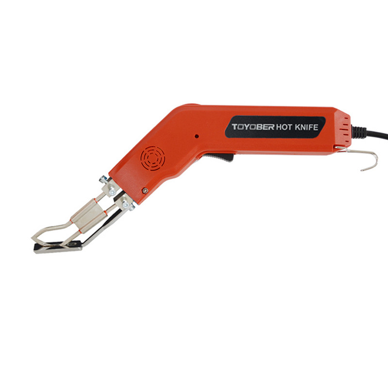 Set ručnog alata Vrući grijaći nož Rezač Uže Tkanina Tkanina Gumeni nož za rezanje Električne škare za tkaninu s nožicom za rezanje