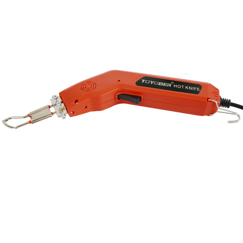 Set ručnog alata Vrući grijaći nož Rezač Uže Tkanina Tkanina Gumeni nož za rezanje Električne škare za tkaninu s nožicom za rezanje