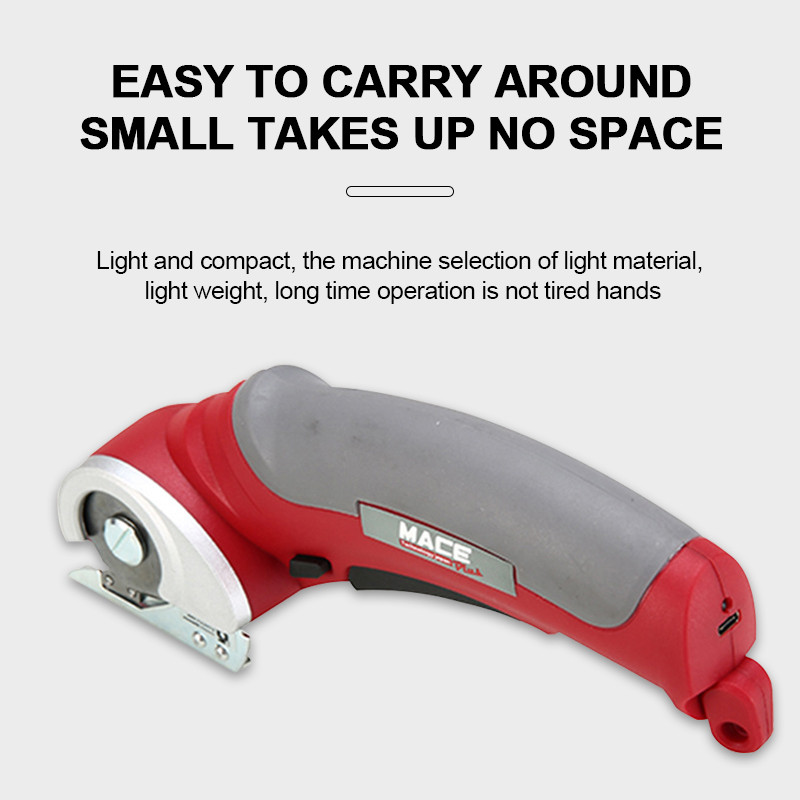 Foarfece electrice reîncărcabile Foarfecă electrică multiplă fără fir 2000 mAh PVC/pânză/țesătură/piele/covor Instrumente electrice