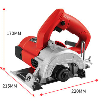 Ηλεκτρικό μηχάνημα κοπής 220V Πολυλειτουργικό κεραμικό πλακίδιο Stone Metal Cutter Marble Machine Woodworking Chainsaw