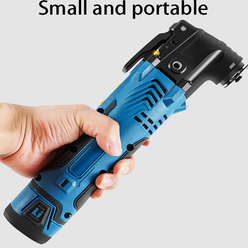 Акумулаторен осцилиращ мултифункционален инструмент Осцилиращ мултифункционален инструмент Електрически тример Лопата Машина за рязане Електрически трион с променлива скорост