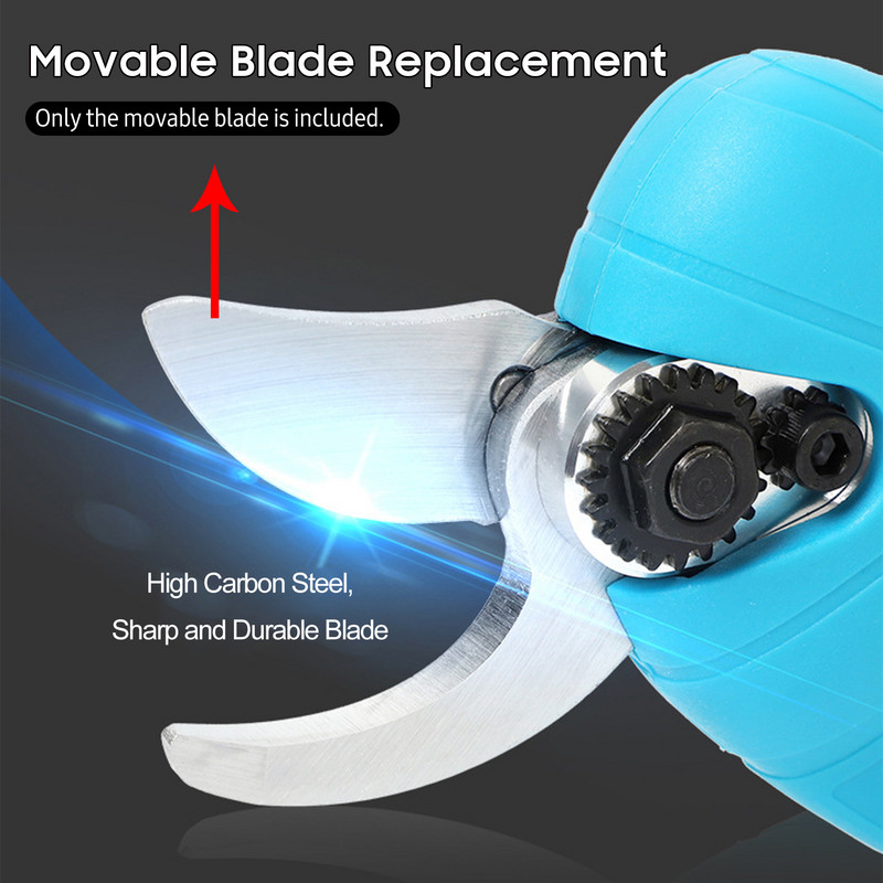 16,8 V akumulatorske električne škare za rezidbu Škare za rezidbu Učinkoviti rezač grana za orezivanje voćaka, bonsaija Alat za uređenje okoliša