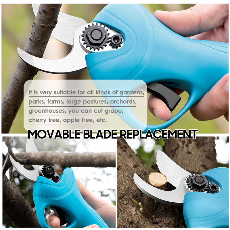 16,8 V akumulatorske električne škare za rezidbu Škare za rezidbu Učinkoviti rezač grana za orezivanje voćaka, bonsaija Alat za uređenje okoliša