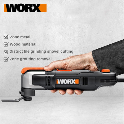 WORX WX686 Višenamjenski alat Oscilirajući višenamjenski alati Električni trimer promjenjive brzine Renovator Električni alati za popravak obrade drveta
