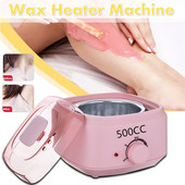 500CC grijač voska Stroj za uklanjanje dlačica Vosak Lonac za grijanje parafina SPA Ruke, Noge Tijelo Epilator za depilaciju Komplet za depilaciju voskom
