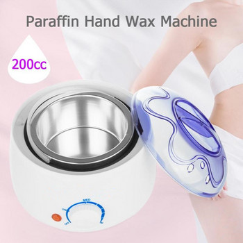 Paraffin Wax Warmer 200cc mini Wax Heater 3 bags wax beans Feet Mini SPA Μηχάνημα χειρός Αποτριχωτική αποτρίχωση σώματος σώματος