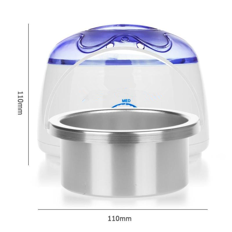 Paraffin Wax Warmer 200cc mini Wax Heater 3 zacskó viaszbab Feet Mini SPA Hand Machine testszőrtelenítő szőrtelenítő eszköz