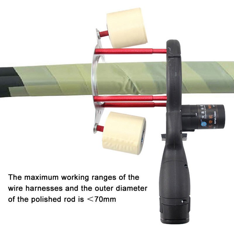 Preša za baliranje Automatski stroj za vezivanje Litijske cijevi klima uređaja Stroj za namatanje trake C Motač za omotavanje izolacijskih cijevi