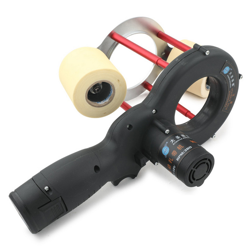 Preša za baliranje Automatski stroj za vezivanje Litijske cijevi klima uređaja Stroj za namatanje trake C Motač za omotavanje izolacijskih cijevi