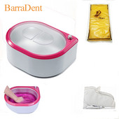 Wax Therapy Heater Paraffin fűtőgép Állítható hőmérsékletű Wax Off Szépségszalon Spa Care Elektromos csizma kesztyűk