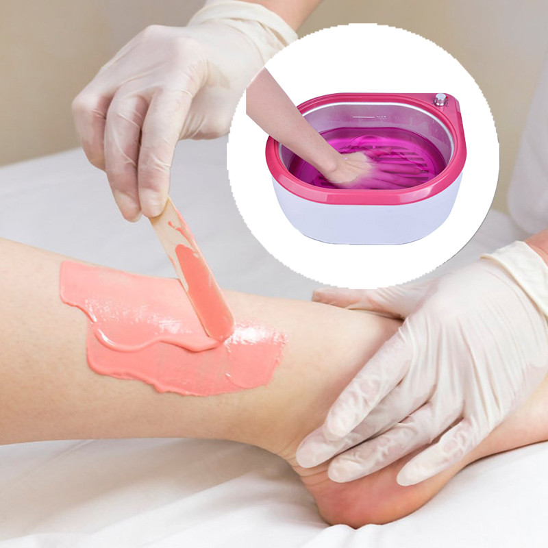 Wax Therapy Heater Paraffin fűtőgép Állítható hőmérsékletű Wax Off Szépségszalon Spa Care Elektromos csizma kesztyűk