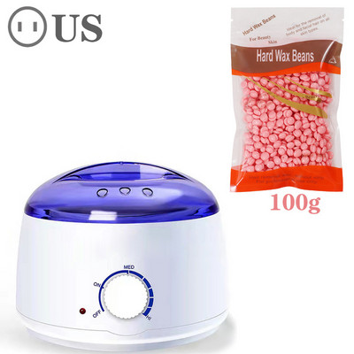 Stroj za uklanjanje dlačica Grijač voska Depilator Epilator Komplet za depilaciju koji se topi voskom Grijač parafina Stroj za grijanje perlica voska