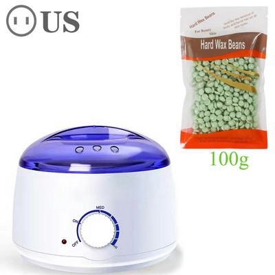 Stroj za uklanjanje dlačica Grijač voska Depilator Epilator Komplet za depilaciju koji se topi voskom Grijač parafina Stroj za grijanje perlica voska