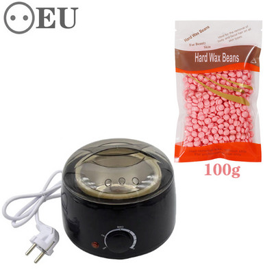 Stroj za uklanjanje dlačica Grijač voska Depilator Epilator Komplet za depilaciju koji se topi voskom Grijač parafina Stroj za grijanje perlica voska