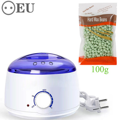 Stroj za uklanjanje dlačica Grijač voska Depilator Epilator Komplet za depilaciju koji se topi voskom Grijač parafina Stroj za grijanje perlica voska