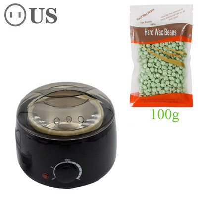 Stroj za uklanjanje dlačica Grijač voska Depilator Epilator Komplet za depilaciju koji se topi voskom Grijač parafina Stroj za grijanje perlica voska