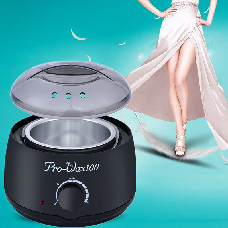 Szőrtelenítő eszköz epilátor Warmer Wax Heater Professzionális mini kézi epilátor lábak paraffin viasz gép hőmérséklet-szabályozás