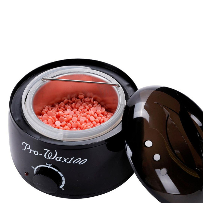 Szőrtelenítő eszköz epilátor Warmer Wax Heater Professzionális mini kézi epilátor lábak paraffin viasz gép hőmérséklet-szabályozás