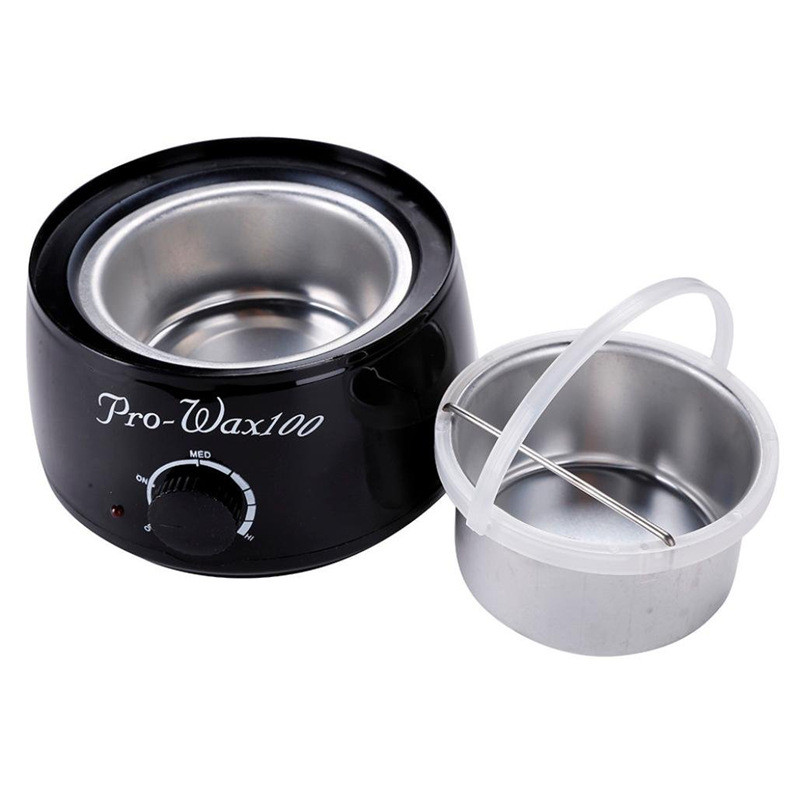 Szőrtelenítő eszköz epilátor Warmer Wax Heater Professzionális mini kézi epilátor lábak paraffin viasz gép hőmérséklet-szabályozás