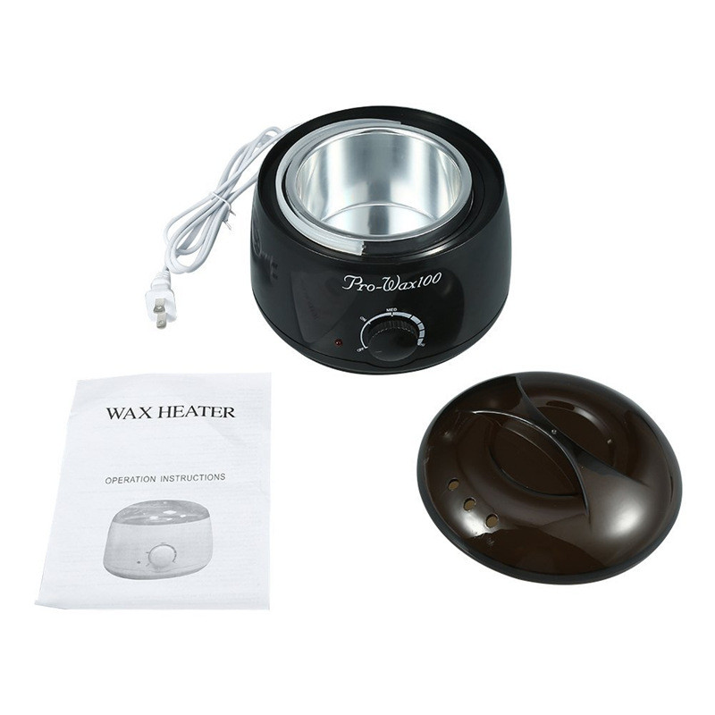 Szőrtelenítő eszköz epilátor Warmer Wax Heater Professzionális mini kézi epilátor lábak paraffin viasz gép hőmérséklet-szabályozás
