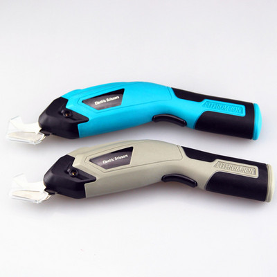 Foarfece electrice Foarfece electrice reîncărcabile de mână pentru tăierea pânzei 3.6vUSB Instrument de tăiat pânză Cutter piele pentru îmbrăcăminte