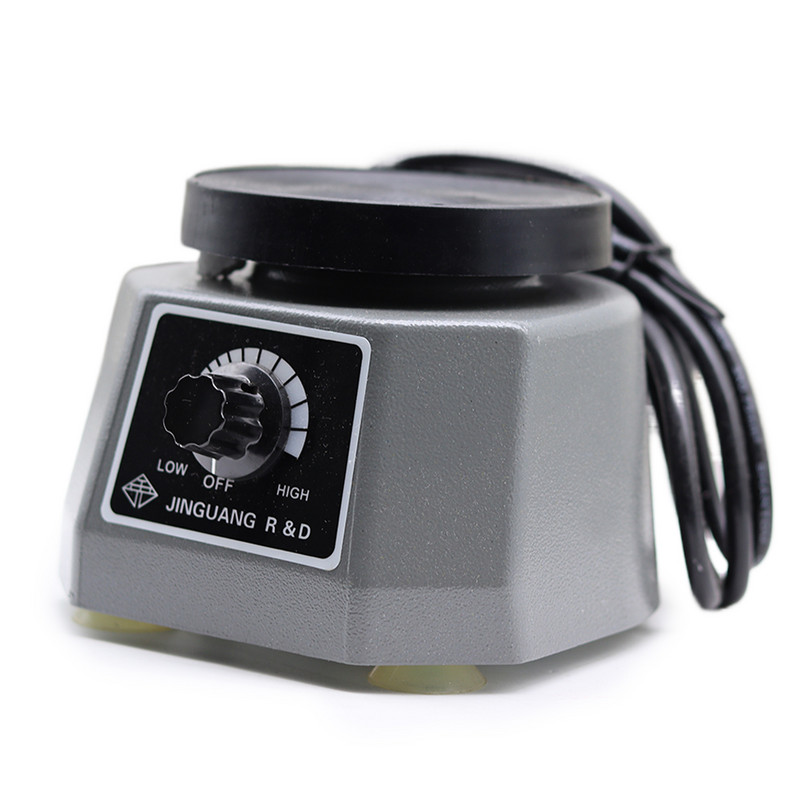 Δονητής οδοντιατρικού γύψου 4'' Μικρός αναδευτήρας μεταβλητής έντασης Οδοντιατρικός εξοπλισμός εργαστηρίου Τραπέζι κραδασμών για Gypsm Dental Product