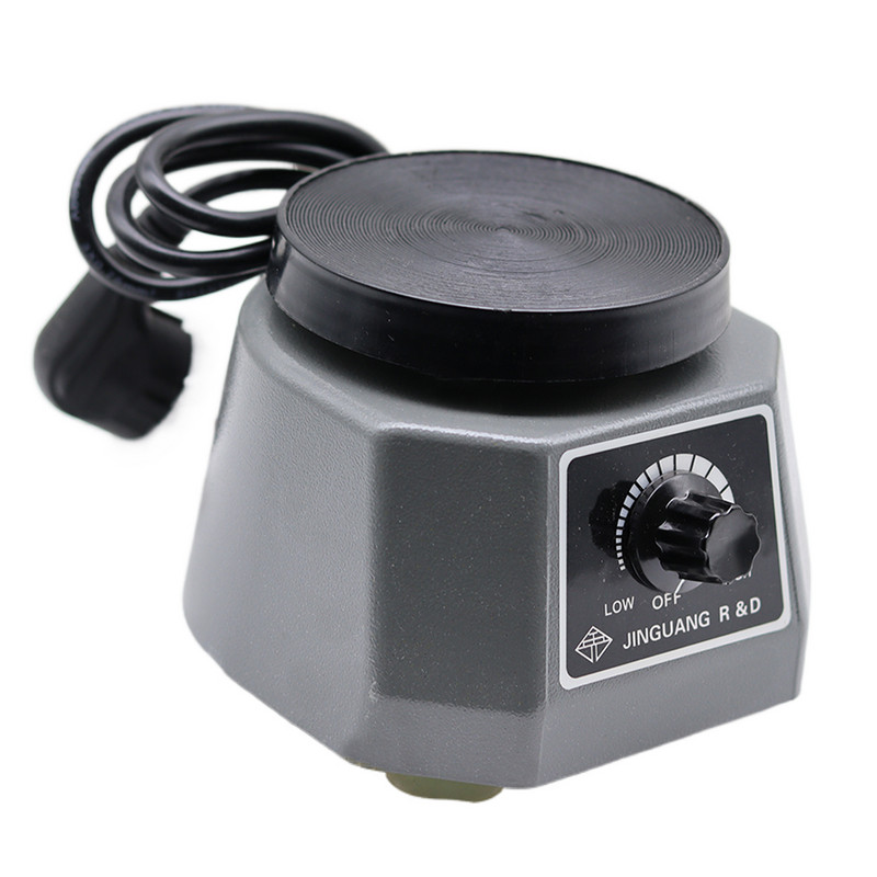 Δονητής οδοντιατρικού γύψου 4'' Μικρός αναδευτήρας μεταβλητής έντασης Οδοντιατρικός εξοπλισμός εργαστηρίου Τραπέζι κραδασμών για Gypsm Dental Product