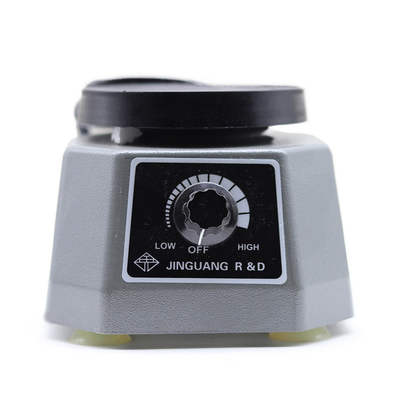 Δονητής οδοντιατρικού γύψου 4'' Μικρός αναδευτήρας μεταβλητής έντασης Οδοντιατρικός εξοπλισμός εργαστηρίου Τραπέζι κραδασμών για Gypsm Dental Product