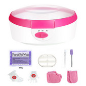 Μηχανή παραφίνης για χέρια και πόδια Paraffin Wax Bath Quick Heat Paraffin Wax Warmer with 200g Paraffin Wax 2 Mitts Booties
