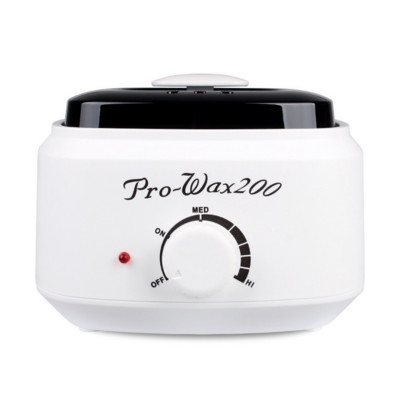 Plaukų šalinimo priemonė Pro Wax 200 vaško lydymo aparatas Pažastų kojų plaukų skutimosi vaškas tirpstantis pupelių vaško terapijos aparatas