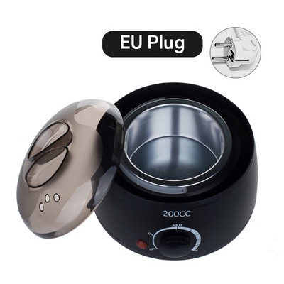 200CC Wax Heater szőrtelenítő viaszgép paraffin viasz melegítő edény SPA kéz láb test szőr epilátor szőrtelenítő dropshipping