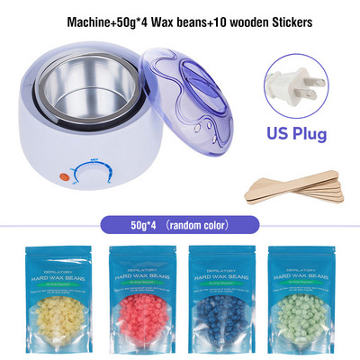 200CC Wax Heater szőrtelenítő viaszgép paraffin viasz melegítő edény SPA kéz láb test szőr epilátor szőrtelenítő dropshipping